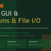 Lab 5 Streams In GUI 2