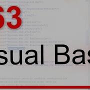63 VISUAL BASIC Tutorial OpenFileDialog