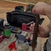 Loading A Black Powder Percussion Cap Pistol