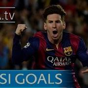 Lionel Messi S First 80 European Goals
