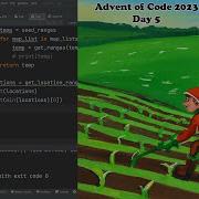 Advent Of Code 2023 Python Day 5
