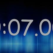 7 Second Timer Countdown From 7 To 0