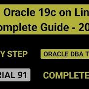 Install Oracle 19c On Linux 9 3 Complete Guide 2024 Oracle Database Tutorial