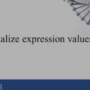 ScRNA Seq Нормализация значений экспрессии генов с помощью глобальной масштабирующей нормализации