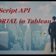 Java Script API TUTORIAL In Tableau