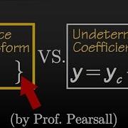 Laplace Transform Second Order Linear Differential Equation Part1
