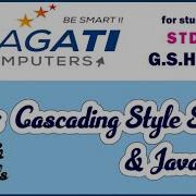 Chapter 2 Cascading Style Sheets And Java Script Part 2