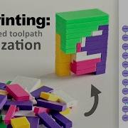 3D Printing Graph Based Toolpath Optimization