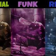 Fat Bee Playing On Violin Original Vs Funk Vs Remix