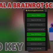 Steal A Brainrot Script NO KEY ANTI HIT DESYNC INVISIBLE UPDATED 2025