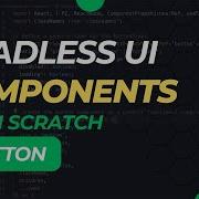 React Headless UI Series Episode 1 Building A Powerful Button Component From Scratch