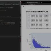 Create Data Visualization Web App Add Scatterplot Using Plotly Express Streamlit