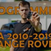 Range Rover Key Programming In Under 5 Minutes