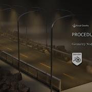How To Make A Procedural Road In Blender Geometry Nodes Explained