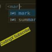 Highlight Mark Text Using One Line Simple HTML Code HTML Basics