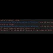 The Error Timestamp For This Request Was 1000ms Ahead Of The Server S Time