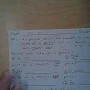 Grade 7 Chapter 7 Practice Test
