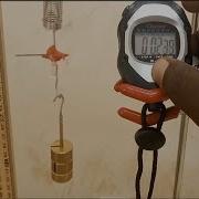 Investigating The Relationship Between Spring Extension And Period Of Oscillation