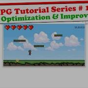 Pygame Creating An RPG Game Part 10 BugFixing And Optimizing The Game