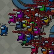 AMONG US But With 99 IMPOSTORS