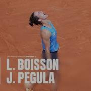 Highlights Boisson Vs Pegula Round 4 Roland Garros 2025