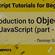 19 Objects In JavaScript Part 2 JavaScript Programming For Beginners
