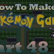 Как создать игру Pokemon в RPG Maker Часть 48 Титульный экран