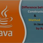 JAVA FAQ 14 Difference Between Constructor Method In Java
