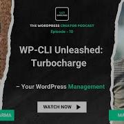 WP CLI Unleashed Turbocharge Your WordPress Management By Makarand Mane