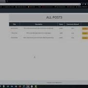 Nodejs CMS Tutorial For Beginners Part 11 Delete Post From Database