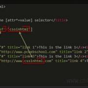 CSS Attr Value Selector