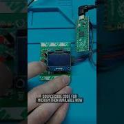 Micropython Pythonprogramming Pyar Screen