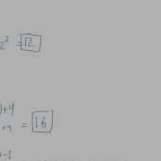 Calculus Lesson 02 Finding Limits Algebraically