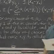 Lecture 08 Universal Hashing Perfect Hashing