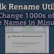 Bulk Rename Utility Windows Changing 100s Or 1000s Of File Name