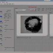 Real Time Particle Tracking Using Labview