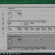 Auto Regressive Model In Excel AR 1 AR 2 And AR 3 Models Find The Best Fit Model Statbooks