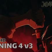 Jujutsu Kaisen Opening 4 V3 SPECIALZ 4K UHD Self Made Creditless CC