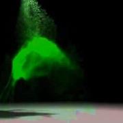 Particle Flow Morph Test