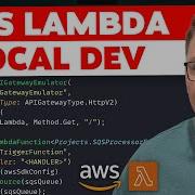Serverless NET API Gateway Lambda SNS SQS End To End