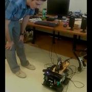Robotic Control With Kinect Vision
