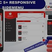 Ionic 5 Responsive Sidemenu 2021 COVID 19 PLASMA MILAAP APP Part IV