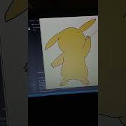 Pikachu Using Python Turtle Graphics Coding Shorts