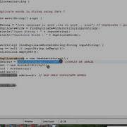 HOW TO FIND DUPLICATE WORDS IN STRING USING JAVA