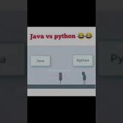 Java Vs Python Shorts