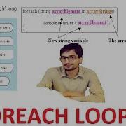 C Tutorial For Begineers 14 Foreach Loop Net Visual Studio