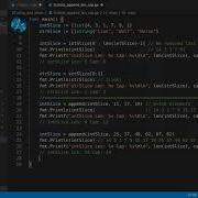 Golang Deep Dive P1 L18 Slices