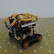 Driving Lego Technic Rover Controlled By Raspberry Pi