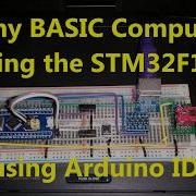 Tiny BASIC With STM32F103 Arduino