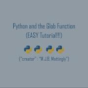 Python And The Glob Function Easy Tutorial